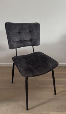 Eetkamerstoelen 6 Henders & Hazel | Antraciet |