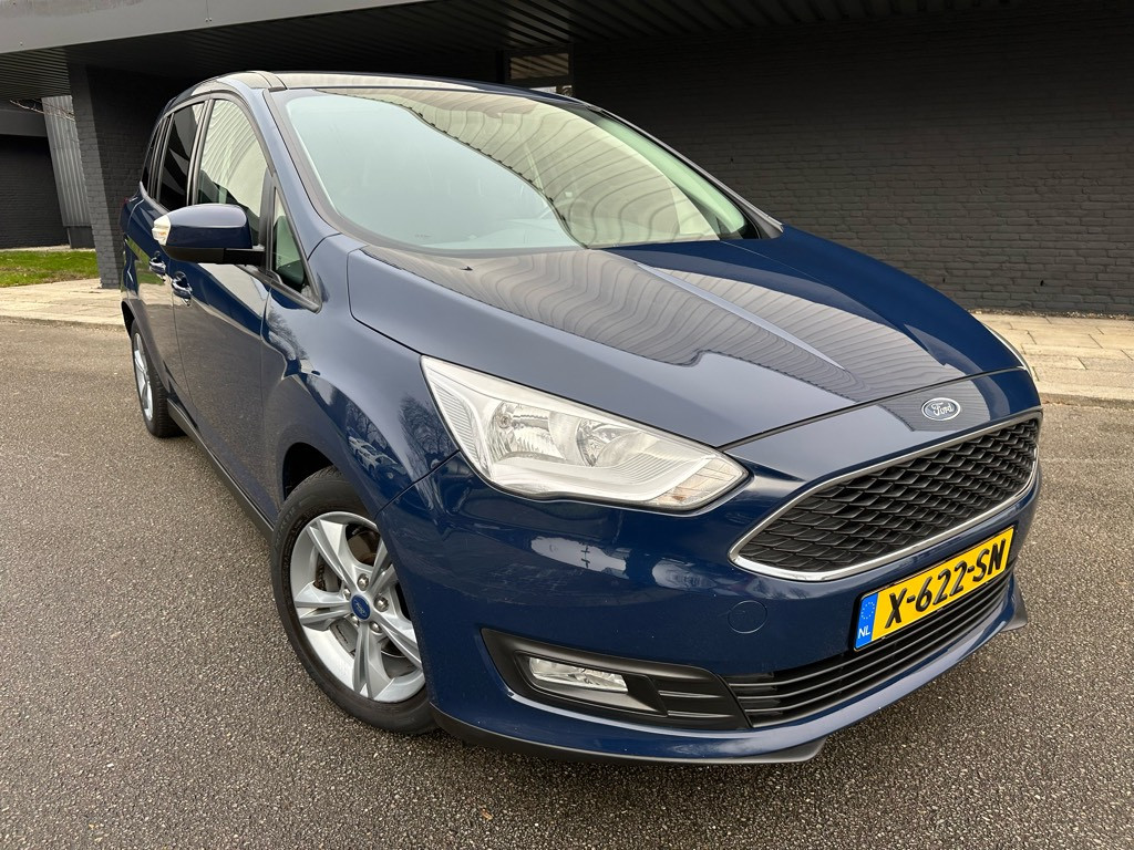 Ford Grand C-max 1.0 trend 7p. dealeronderhouden / airco / cruise control