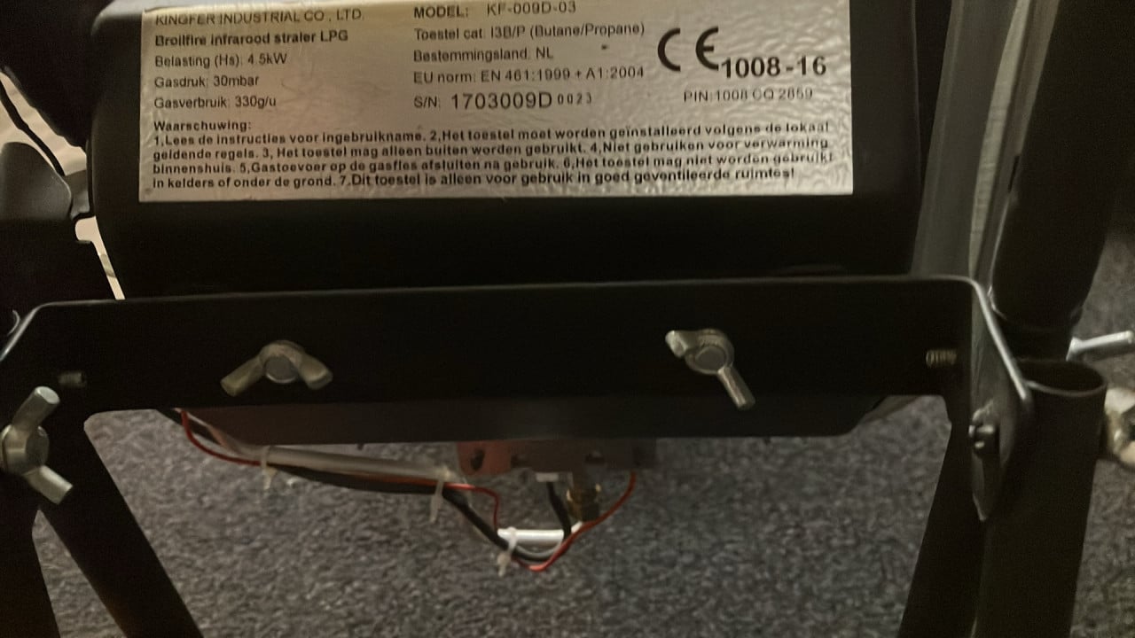 Terrasverwarmer