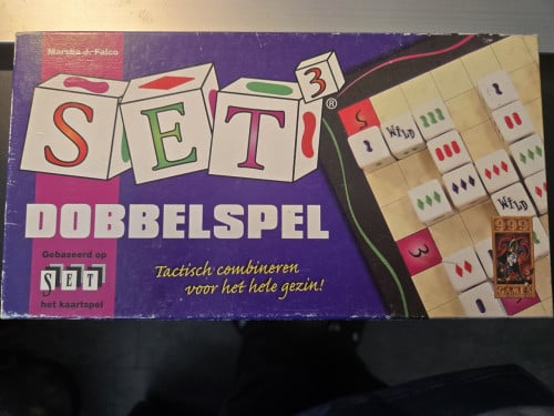Leuk en uitdagend SET Dobbelspel.
