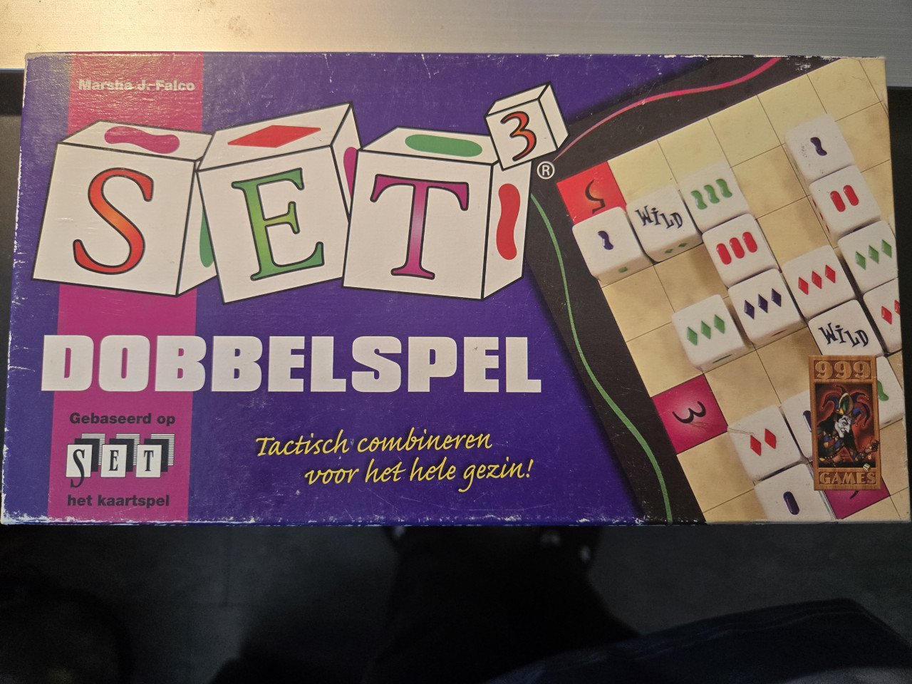 Leuk en uitdagend SET Dobbelspel.