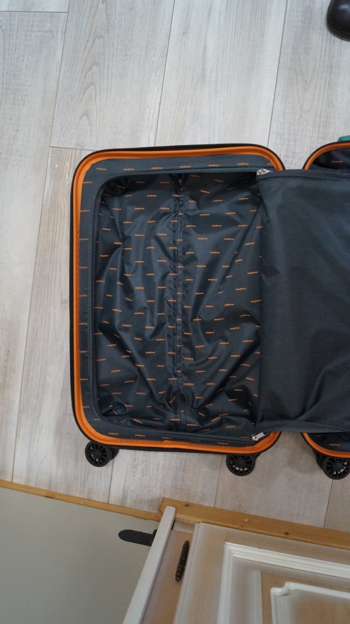 Postcode loterij handbagage koffertje