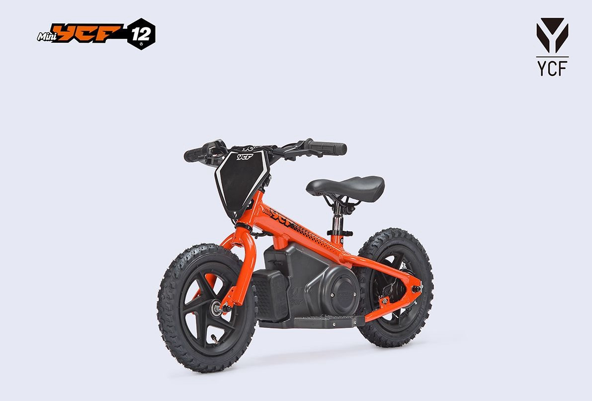 Nieuwe YCF 12inch elektrische loopfiets