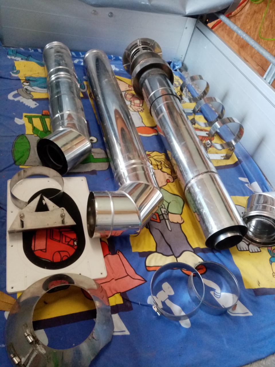 Te koop gevelkachel