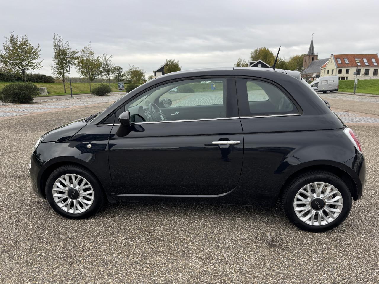 Fiat 500 Fiat 500 Turbo Lounge editie benzine vol opties! Vol jaar apk!