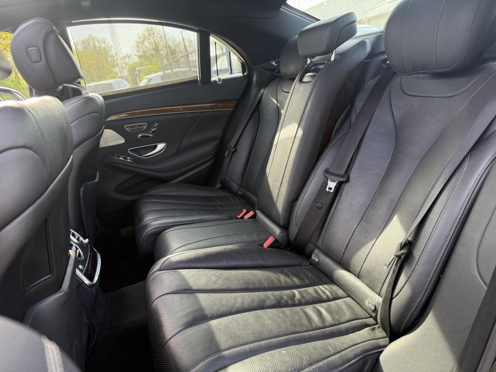 Mercedes-Benz S-klasse 350 4m bluetec pano burmester stoelkoeling