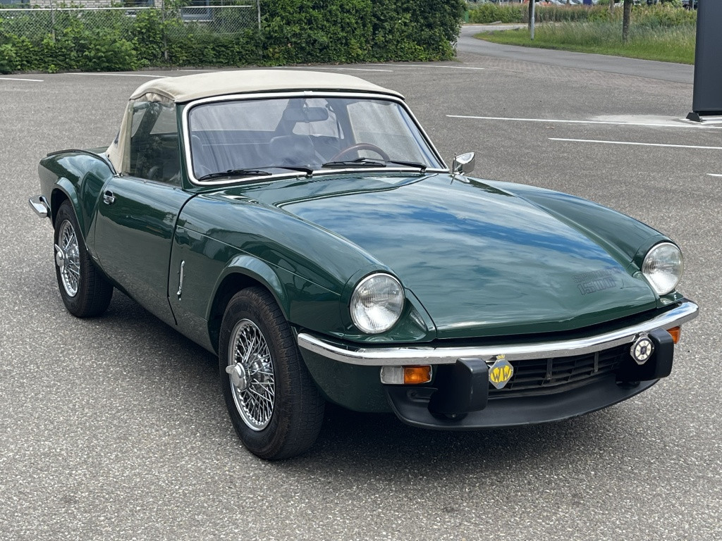 Triumph Spitfire 1500 soft top