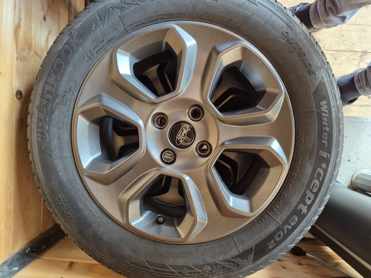 16" Ford Ecosport velgen
