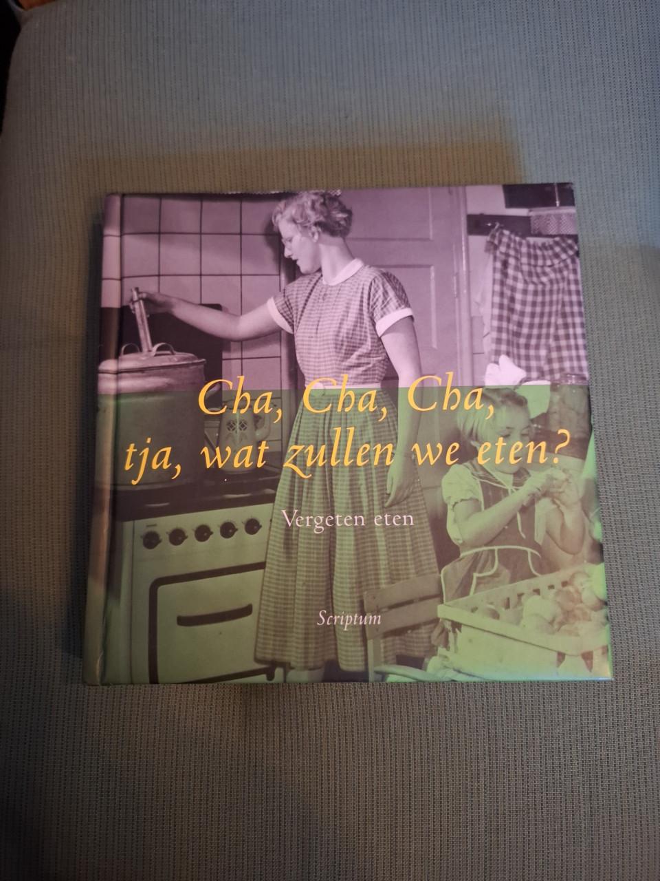 Cha, cha, cha, wat zullen we eten? / vergeten eten? Door L. Kruyff