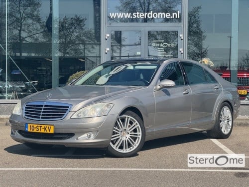Mercedes-Benz S-klasse 350 lang l panoramadak l leder l xenon l harman kard