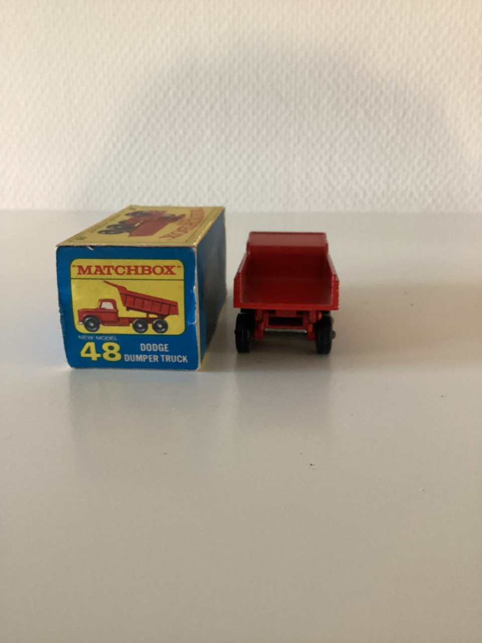 Matchbox oude trucks, als nieuw ook de doosjes