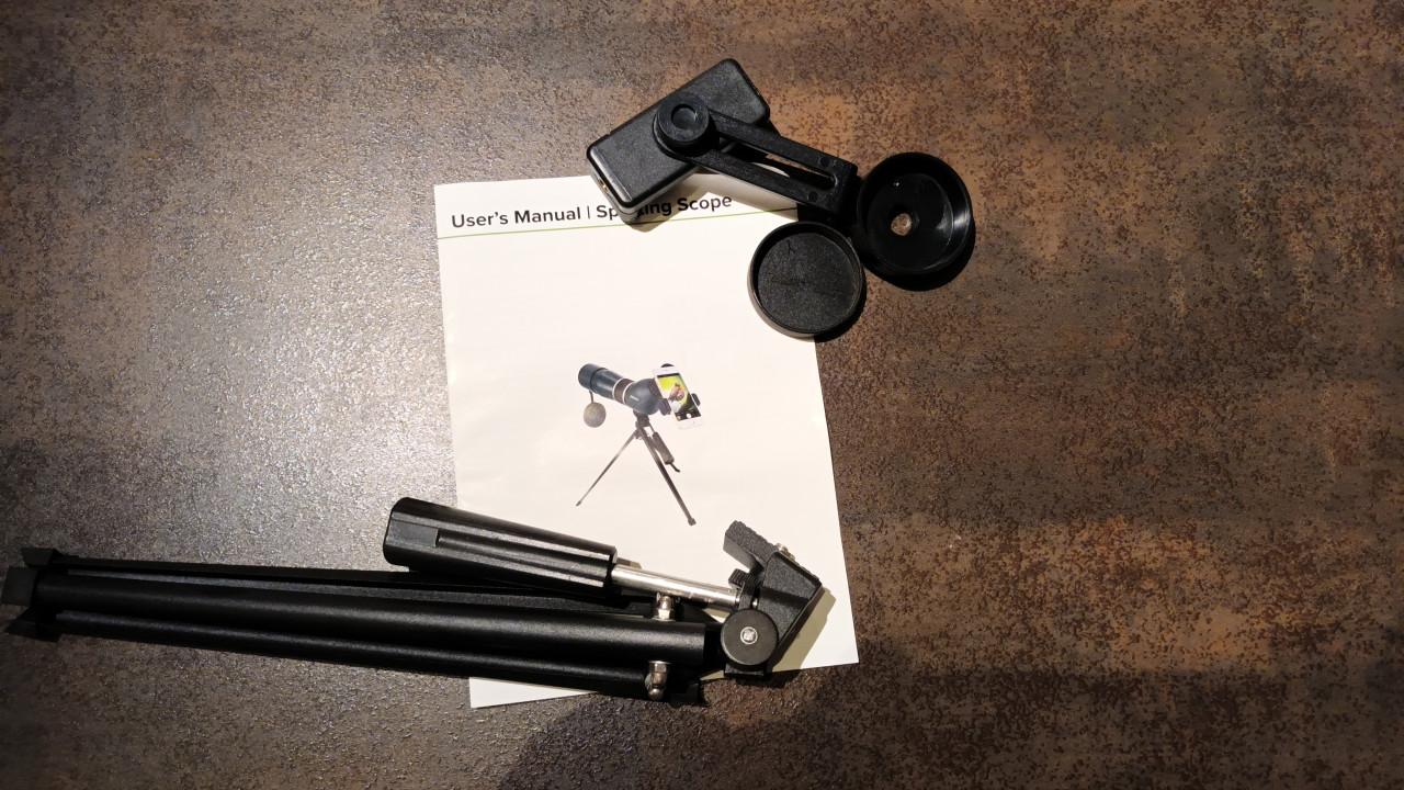 Mebius spotting scope