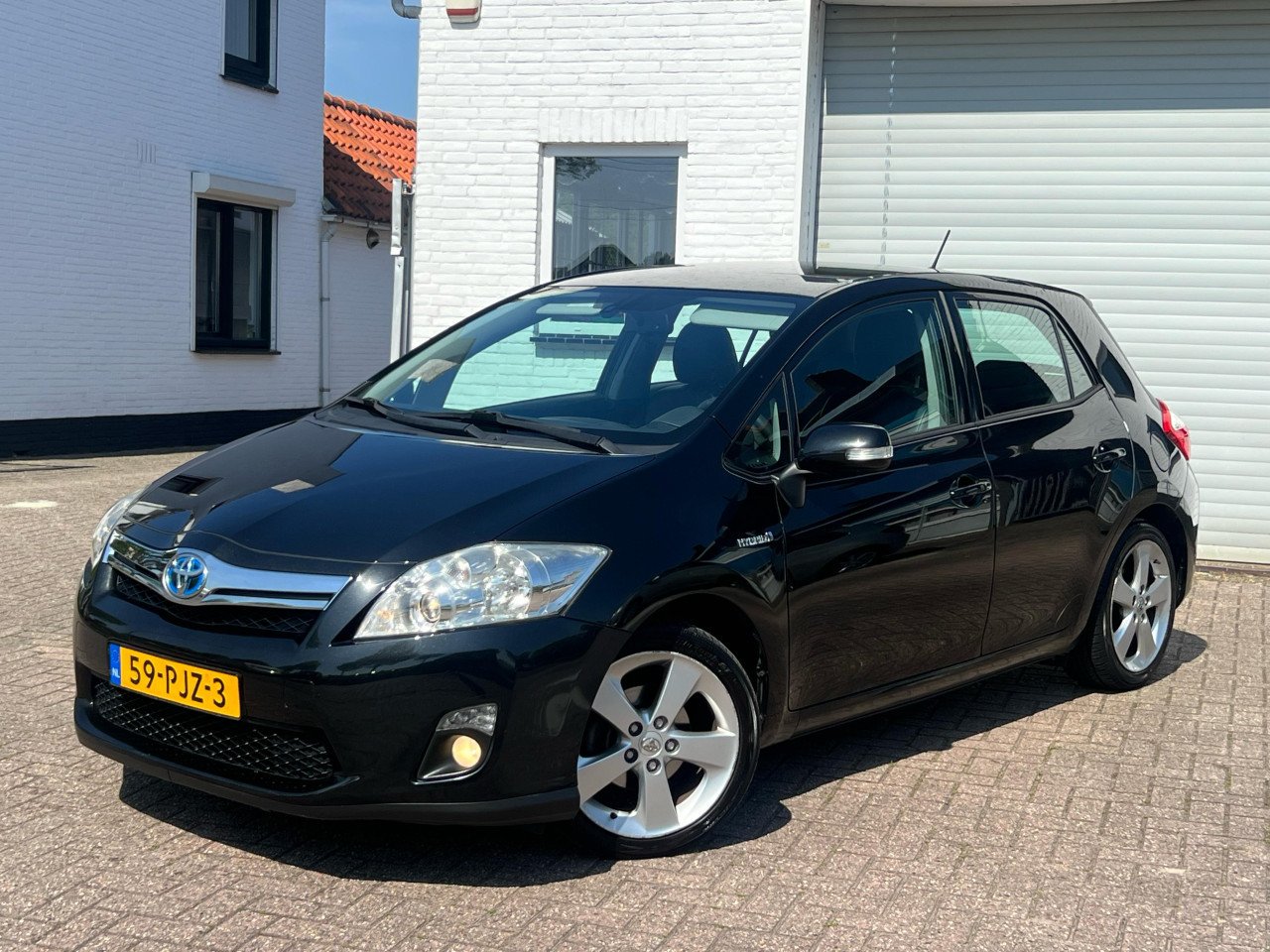 Toyota Auris 1.8 Full Hybrid Dynamic/NAVI/Keyless/Leer/Stoelverwarming