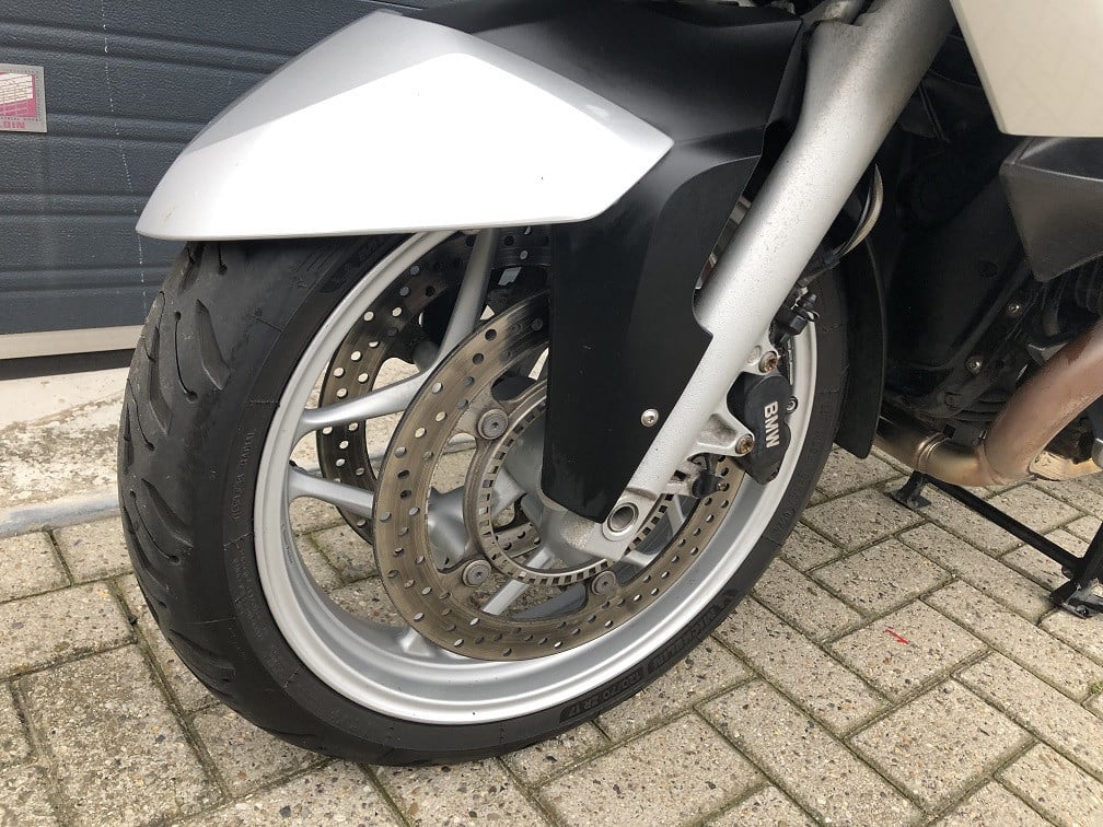 BMW R1200RT uit 2008 met 73 dkm, 1e eigenaar, mooie en complete staat €5750