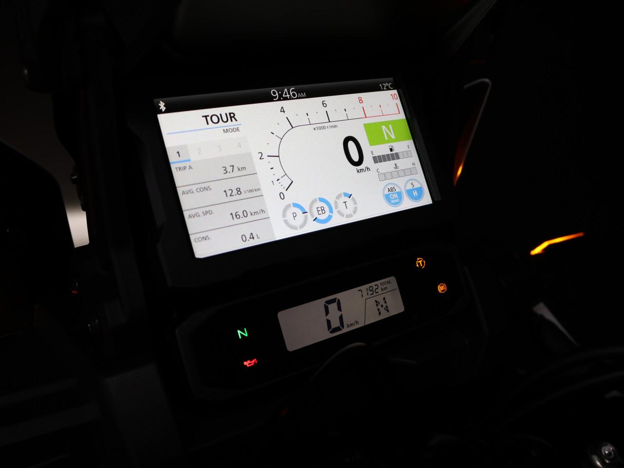 CRF 1100 L AFRICA TWIN ADVENTURE SPORTS | Quickshifter