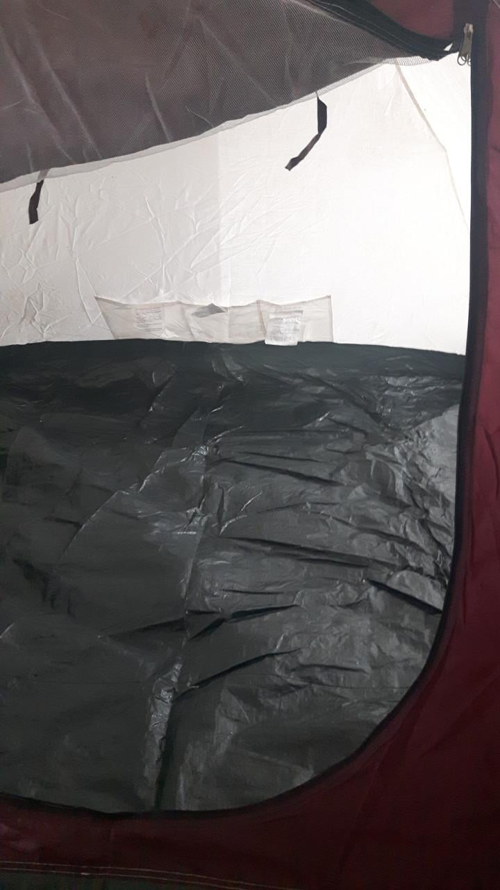 2 persoonstent met toebehoren