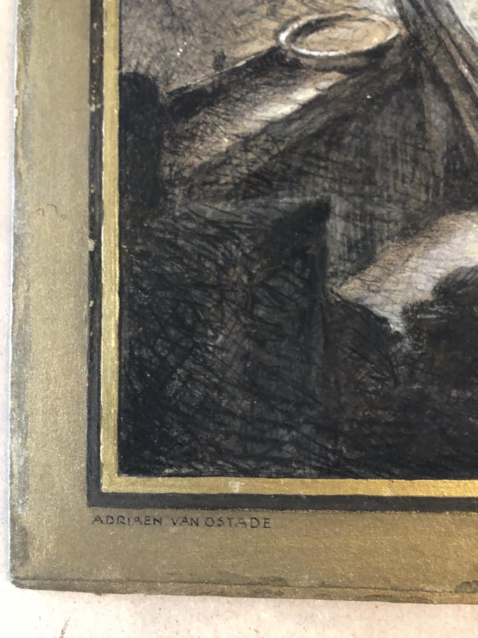 Van Ostade de barbier