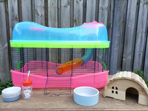 Hamsterhok en benodigdheden