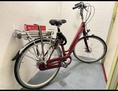 In nieuwe staat Stella elektrische fiets