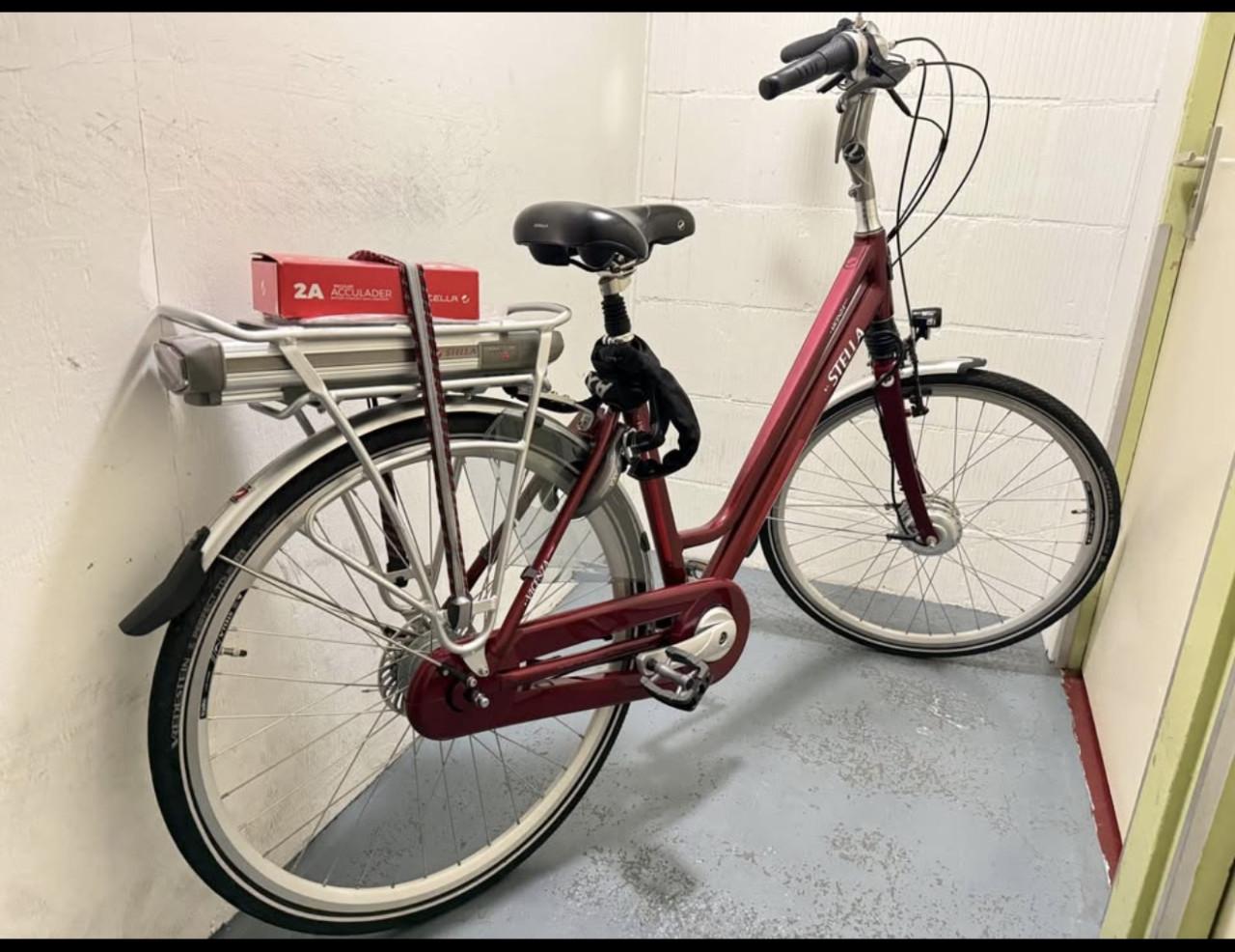 In nieuwe staat Stella elektrische fiets