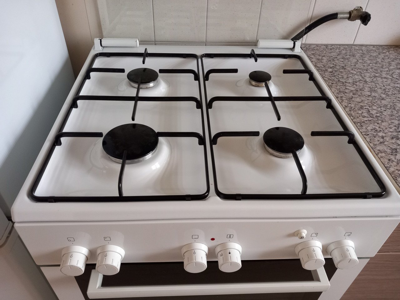 Bosch gasfornuis met oven