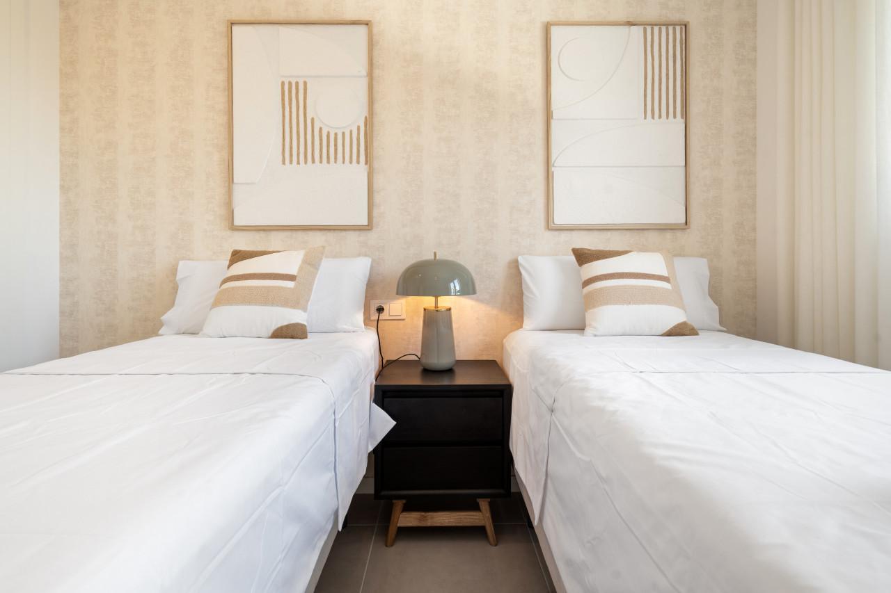 Stijlvol nieuwbouw appartement, wandelafstand van strand, Costa del Sol