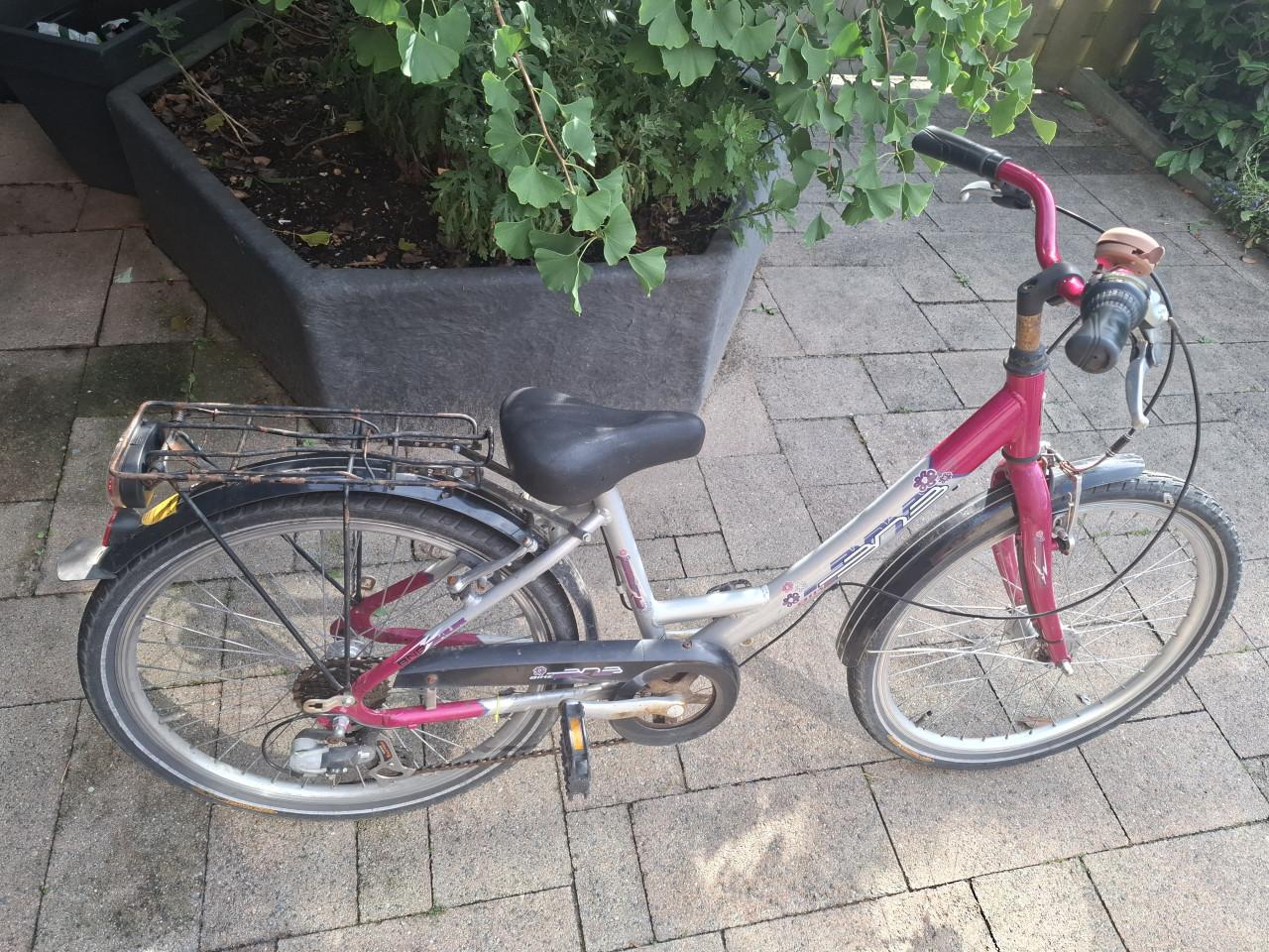 Meisjesfiets