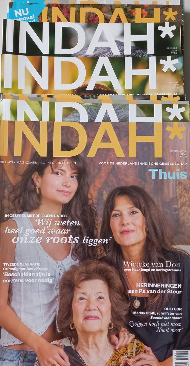 INDAH magazines