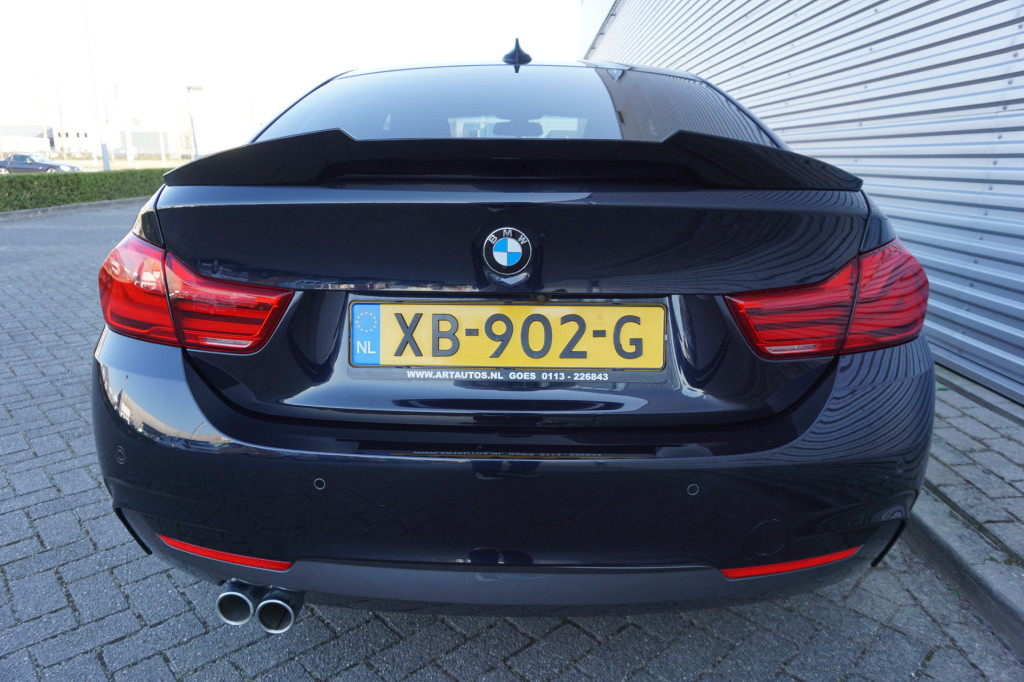 BMW 4 Serie gran coupé 420i corporate high executive m-pakket automaat 1e e