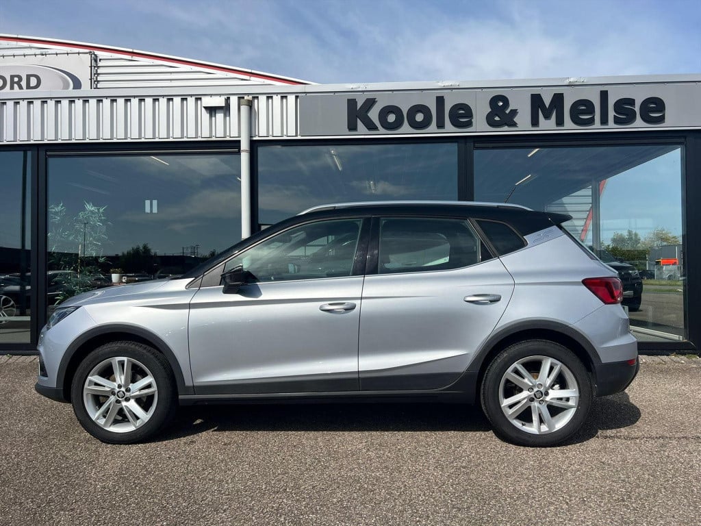 Seat Arona 1.5 tsi 150pk evo fr, trekhaak, carplay