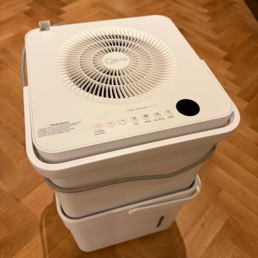 Qlima Ontvochtiger D720     Werkt Super!!