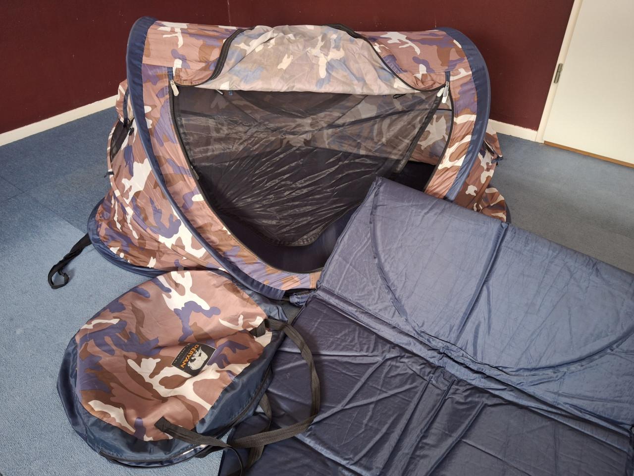 Deryan tent <5 jr