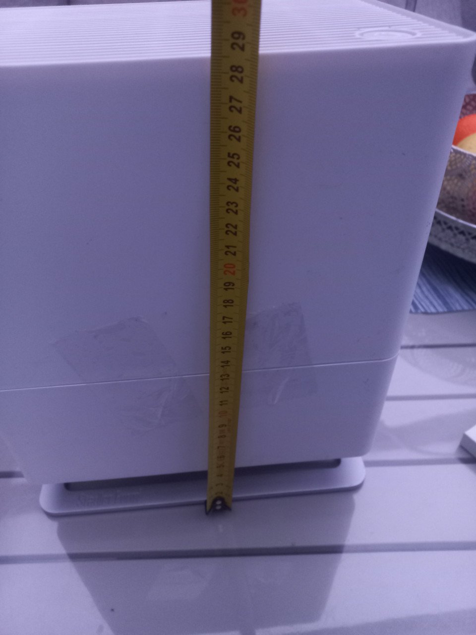 Luchtbevochtiger Oskar Klein Wit  30m²/75m³.