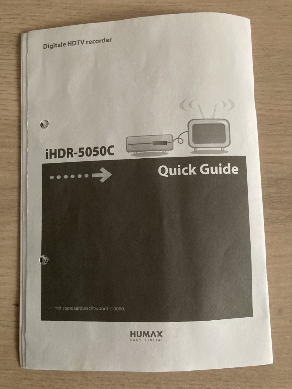 Humax decoder
