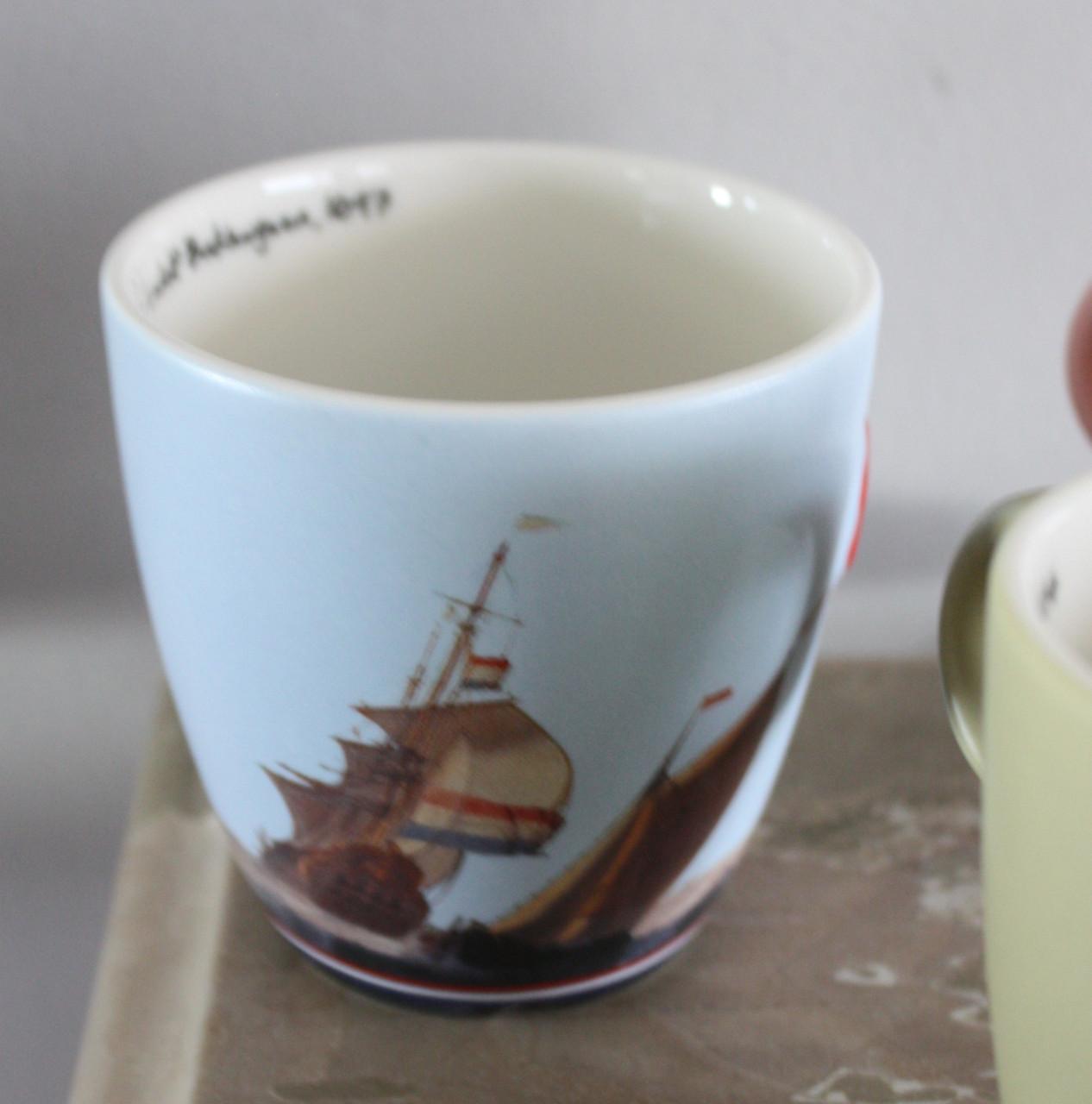 Set van 3 Douwe Egberts Bekers