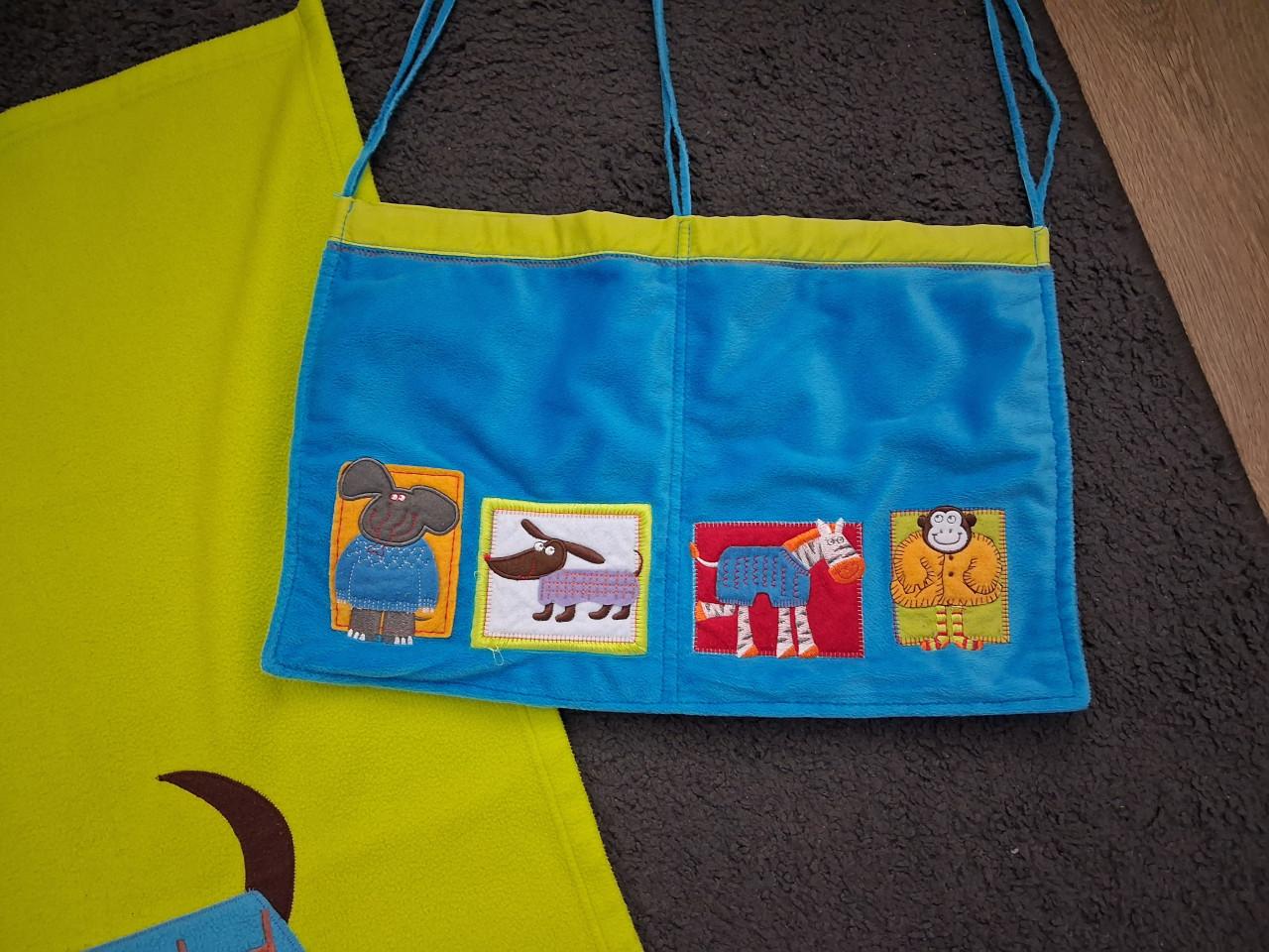 Boxkleed en opbergtas voor in de box