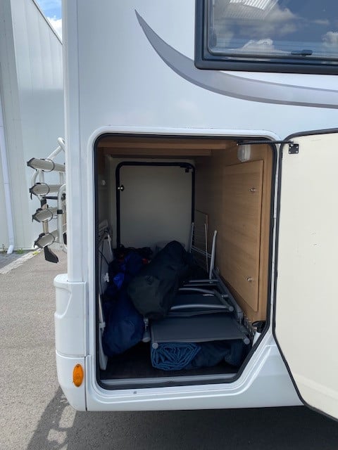 Euromobil Forster T699EB