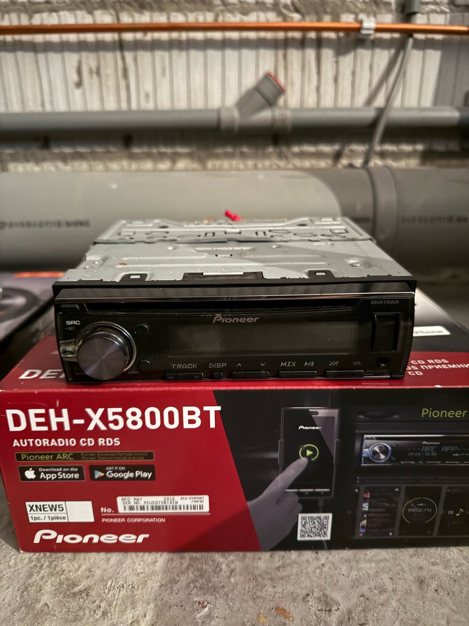 Audio systeem auto