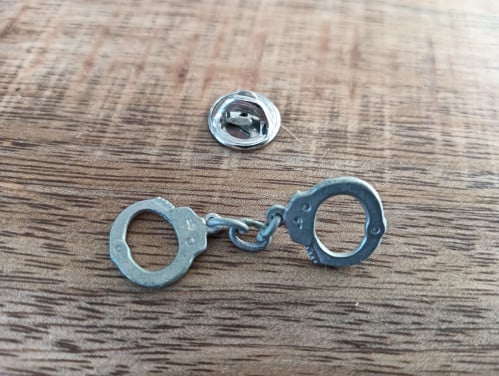 Pin handboeien (klein)