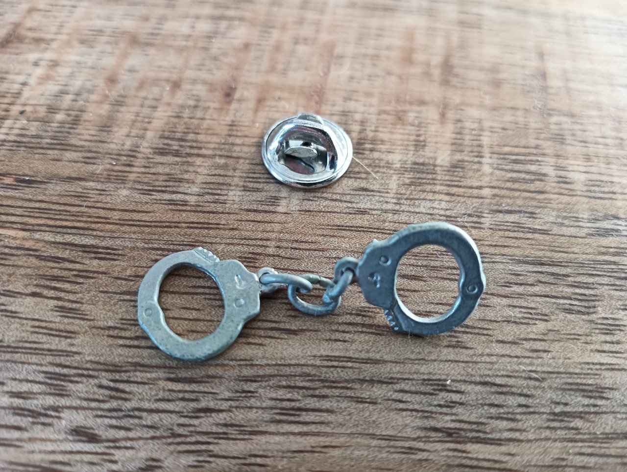 Pin handboeien (klein)