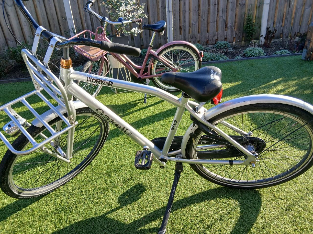 Jongensfietsen 24inch en 26inch