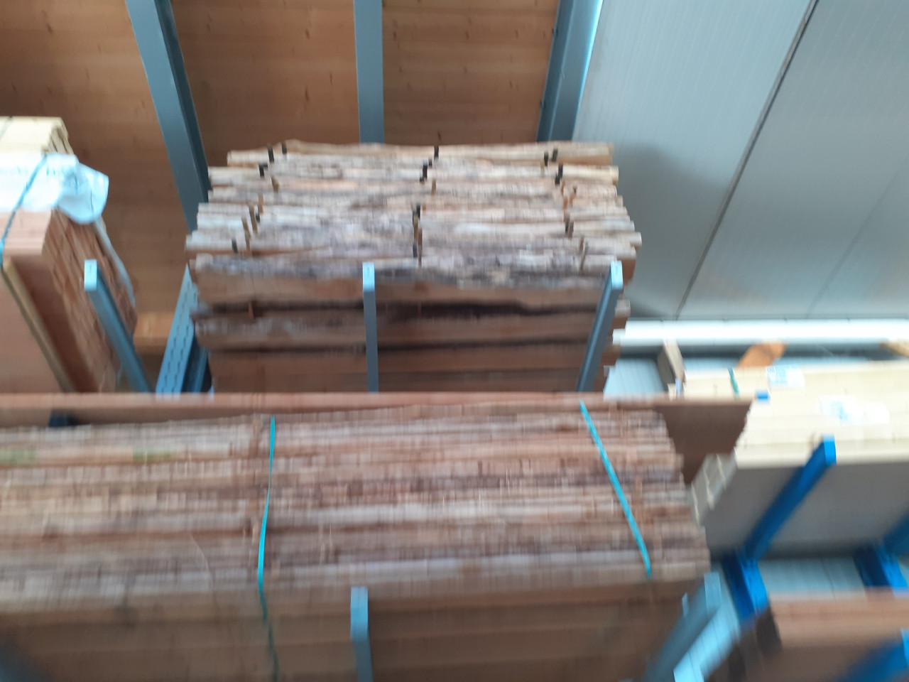 TEAK boomstambladen 25  euro per stuk