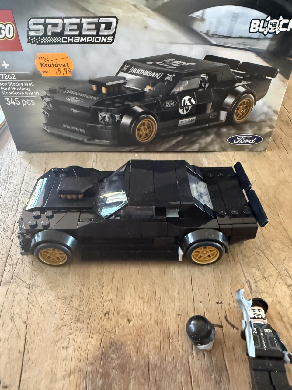 LEGO 77262 Speed champions  ZO GOED ALS NIEUW