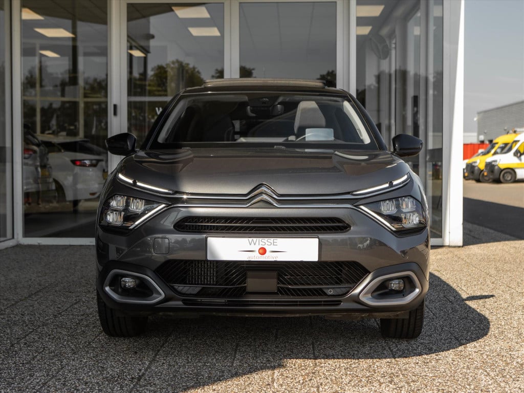 Citroen C4 1.2 puretech 130pk shine | panoramadak | hud | camera | navigati