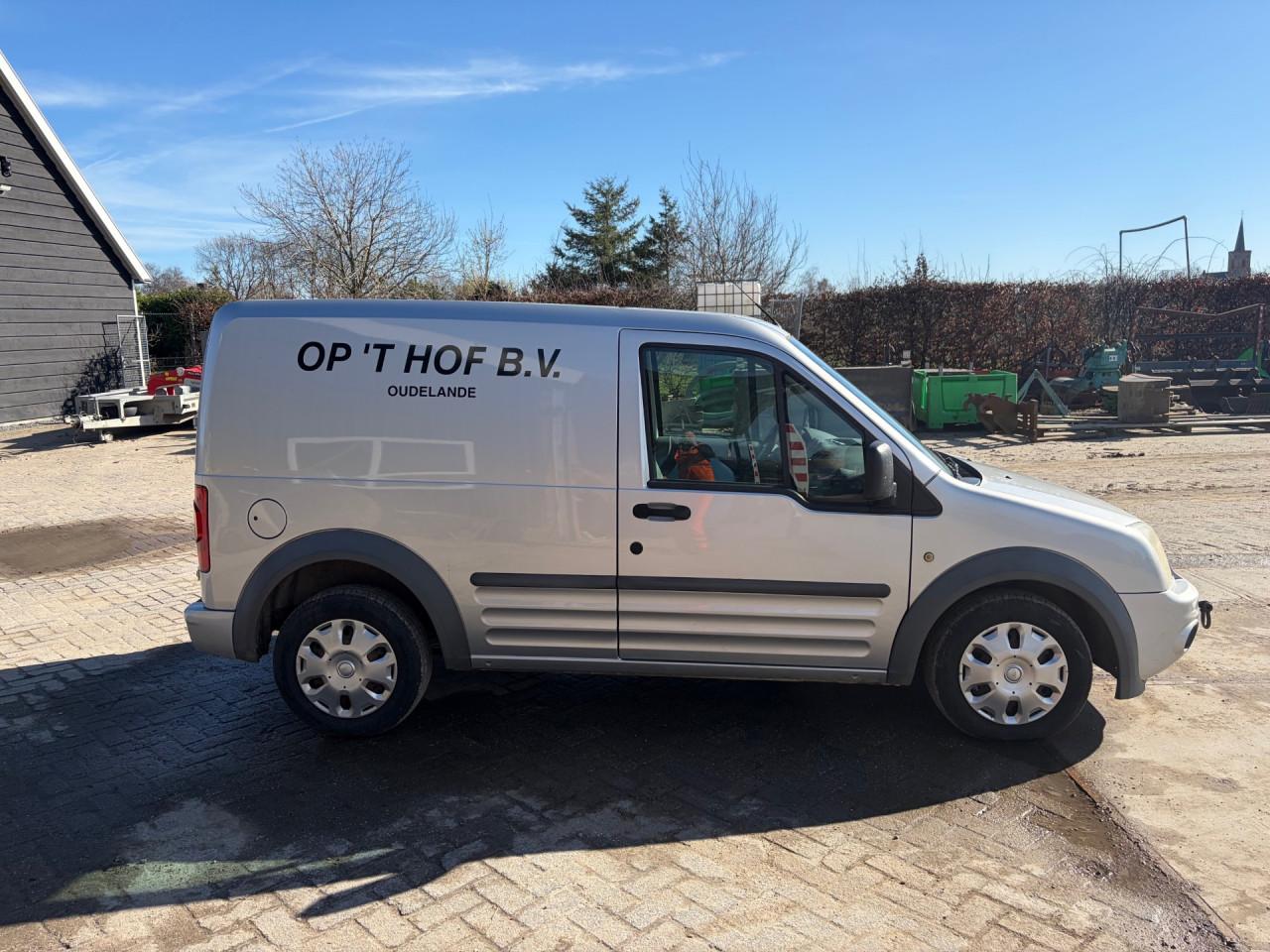 Ford Transit Connect (met werk)