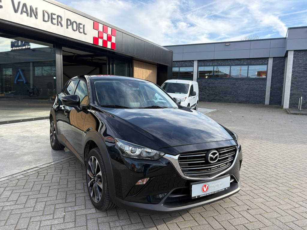 Mazda Cx-3 2.0 skyactiv-g 120 sport selected