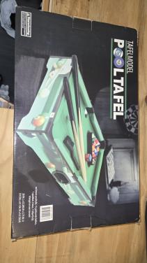 Tafel snooker / biljart