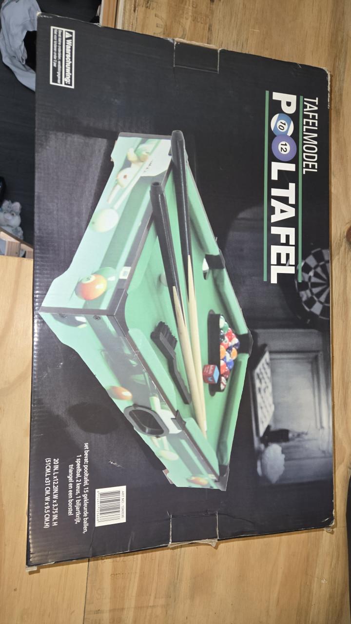 Tafel snooker / biljart