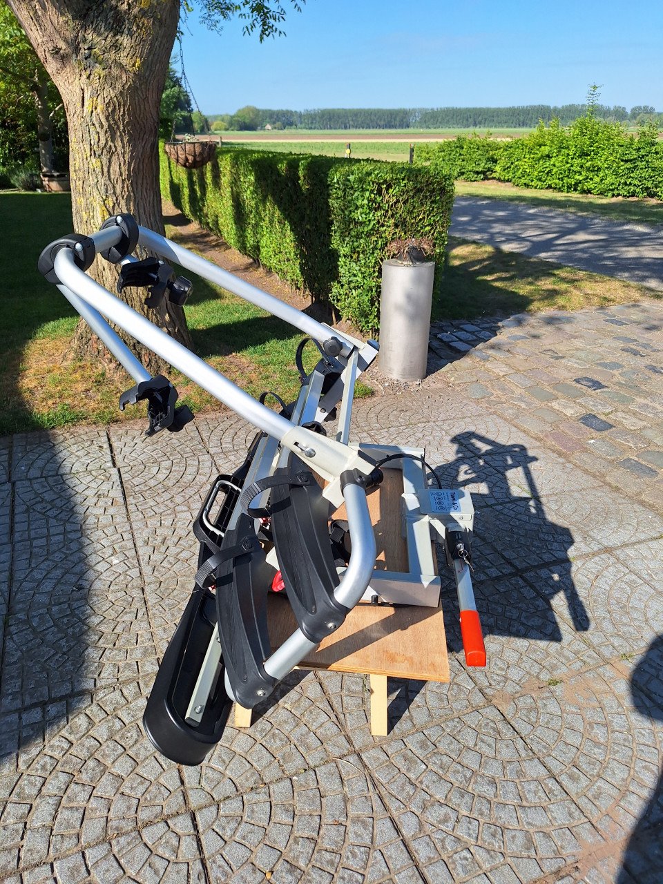 Fietsendrager Travel & Co voor 2-ebikes!