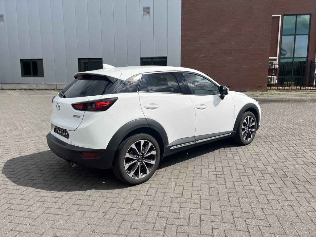 Mazda Cx-3 2.0 skyactiv-g 120 sport line 38 dkm
